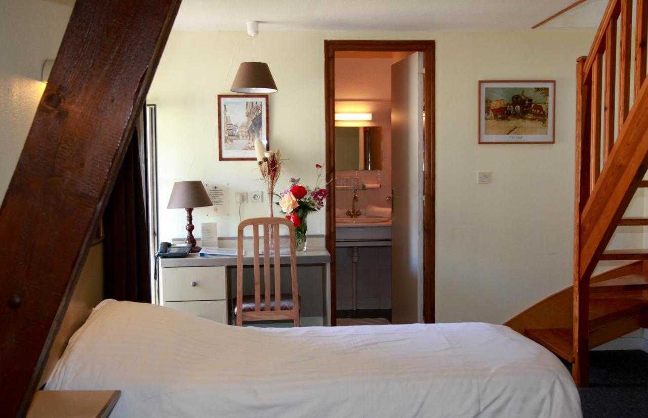 Hotel La Quebecoise Dinan Zewnętrze zdjęcie